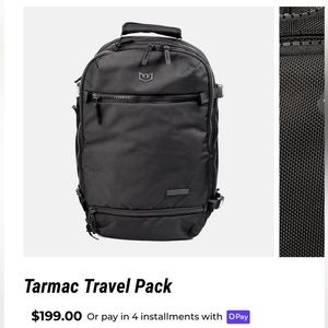 Warroad Tarmac Travel Pack